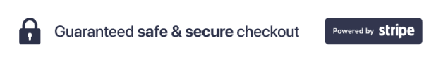 Powered by Stripe